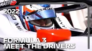 Meet the Formula 3 Drivers of 2022!