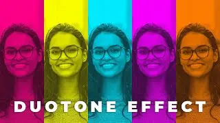 Photoshop Tutorial: Duotone Effect in Photoshop