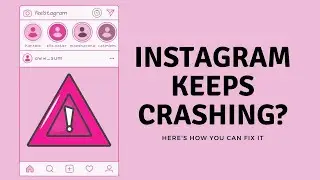 How To Fix Instagram (Auto Close) Automatically Closing - Keeps Stopping Problem Working/Crashed