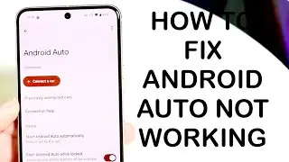 How To FIX Android Auto Not Working! (2024)