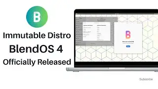 Immutable Distro BlendOS 4 Officially Released