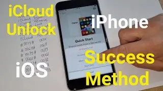 How to iCloud Unlock iPhone 4/5/6/7/8/X/11/12/13 Any iOS Success 2022✔️