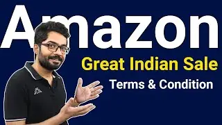 Amazon Great Indian Sale Finale | HDFC 10% Instant Discount up to 12750 Rs | Terms and conditions