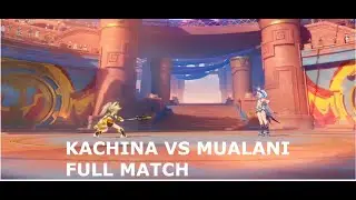 Kachina vs Mualani Final Fight in competition full cutscene HD Genshin Impact