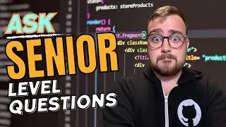 Level up your programming career by learning how to ask Senior Level Questions!