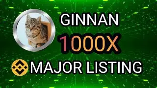 💥(GINNAN CAT) NEW TRENDING MEME COIN 2024 || MAJOR LISTINGS || 1000X SOON 🚀🚀🚀