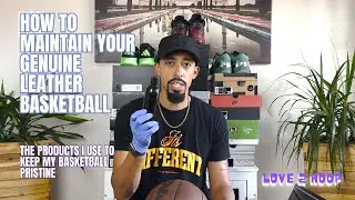 How to Clean an NBA Leather Basketball: Essential Care Tips