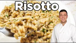 Creamy Porcini Mushroom Risotto Recipe Easy to Make