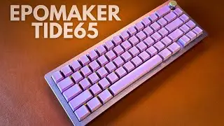 Epomaker Tide65 - 65% Layout Aluminium Mechanical Keyboard