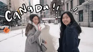 Canada 🇨🇦 with My College Roommates