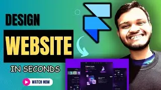 How To Generate Website Using A.I. Prompts😍  (Within Less Than 10 Min ?) | Framer Guide