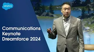 Communications Keynote: How AI Helps You Grow Revenue | Dreamforce 2024 | Salesforce