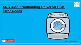 XQG 3388 Frontloading Universal PCB Error Codes