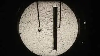 Electric Fields / Electric Lines of Force (PSSC 1959)