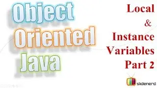 20 Java Variable Scope Example |