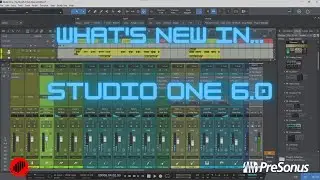 Studio One 6  - New Plugin Updates