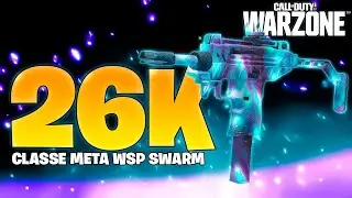 *SOLOvsTRIO* FIZ 26K COM A CLASSE META DE WSP SWARM EM ASHIKA!! | MELHOR CLASSE WSP SWARM WARZONE