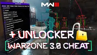 🔐 COD [MW3/WZ3] Cheat Unlock ALL Tool + Ricochet Bypass | Warzone Season 3 BEST UNLOCKER