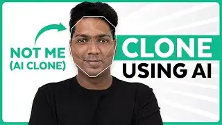 How to Make an AI of Yourself in 5 mins