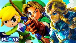 The COMPLETE Zelda Timeline Explained