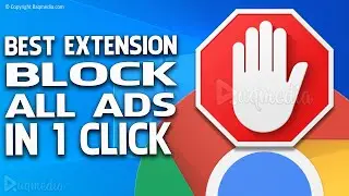 How to Install AdBlock in Google Chrome ✔️ Best Chrome Extension