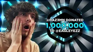 HAZEM JOINED MY STREAM AGAIN AND THIS HAPPENED.. | Pls Donate Roblox