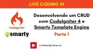 CRUD CodeIgniter 4 + Smarty Template Engine (PARTE 1)