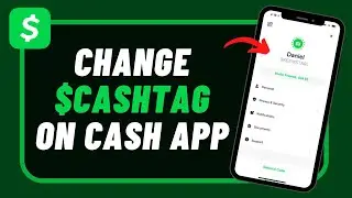 How to Change $Cashtag on Cash App ✅