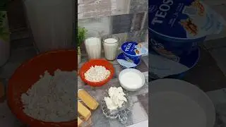 Сколько грамм молочных продуктов с разным % жирности приходится на 100 ккал? Часть 2. 