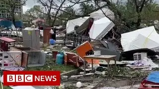 Philippines Super Typhoon Rai death toll surges - BBC News