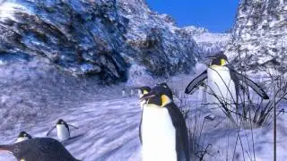 Chuck Norris VS 100,000 Penguins