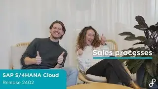 SAP S/4HANA Cloud Release 2402 -  Sales