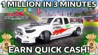 Fastest CarX Drift Racing Online Money Method 2024 #moneyglitch