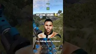 Jason Derulo hit a 1v4 in Rust wtf??? #shorts #rust #rustgame #gaming #funny