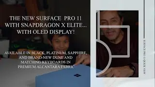Surface Pro 11 X Elite Review: The Ultimate Tablet for 2024?