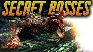 Skyrim Remastered Secrets - TOP 3 HIDDEN BOSSES ! (Secret Boss Fights Of Skyrim)