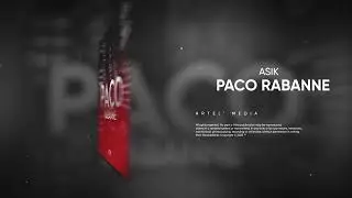 Asik - Paco Rabanne (Премьера песни, 2023)