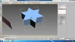 Уроки 3Ds Max. Модификатор Extrude в 3D Max. Шпаргалки часть 15. Проект Ильи Изотова.