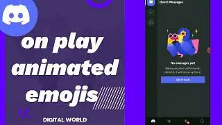 How to turn on Play animated emojis On Discord app 2023