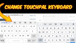 How disable / change touchpal keyboard in vivo