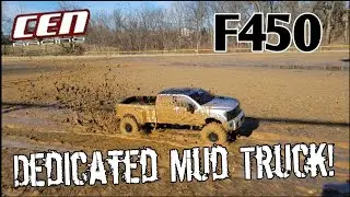 Cen F450 Mud Truck is Insanely Fun!