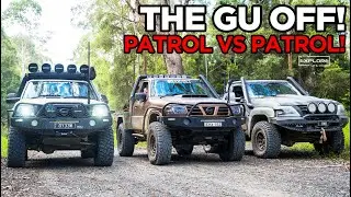 THE GU OFF! ULTIMATE PATROL SHOWDOWN!