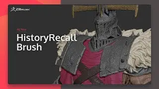 ZBrush 2020 - HistoryRecall Brush