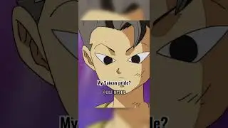 Vegeta explains what Saiyan pride is! 