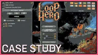 Remaking LOOP HERO's CRT Effect