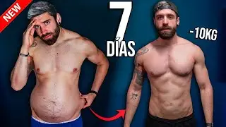 UNA SEMANA PARA PONERME EN FORMA 3 *PIERDO +10KG RÁPIDO* (7 días para bajar de peso)