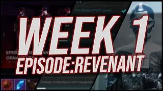 Destiny 2: Weekly Challenges, Ada-1 and Eververse | Week 1 | Episode: Revenant