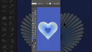 tips and tricks love  Blend use  in adobe illustrator Beginner tutorial #illustrator #2025