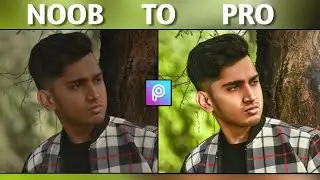 NOOB TO PRO Photo Edit In Picsart | Skin Smooth+Eye Lens+Retouch Editing | Picsart Tutorial