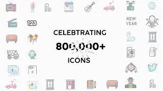 Milestone: Celebrating 800,000+ Icons